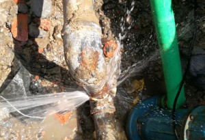 清新区管道漏水检测二